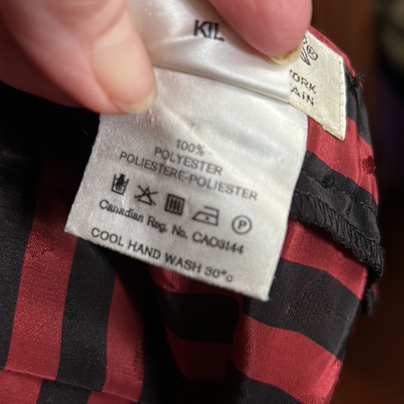 Vintage Jaeger Pleated Maxi Skort Culottes 8 - Picture 10 of 14